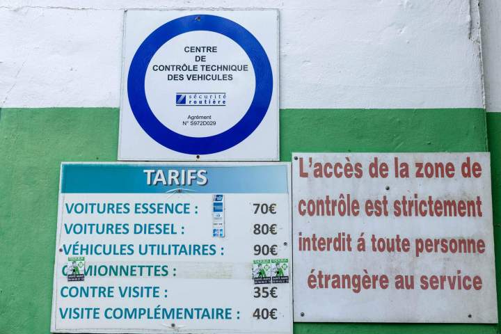 Contrôle auto Sainte-Marie