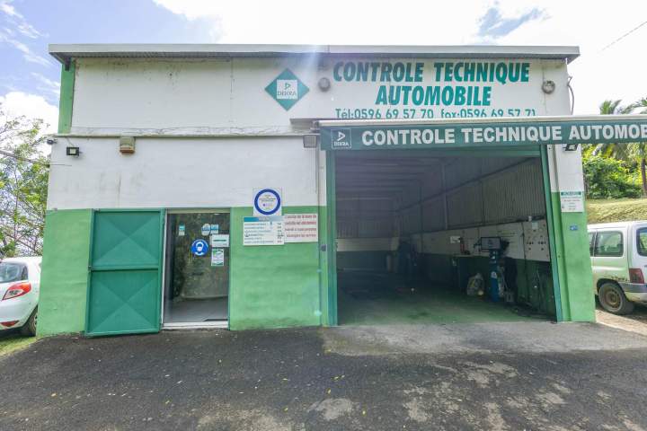 Visite utilitaires Sainte-Marie