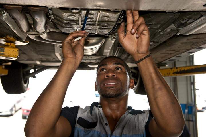 Contrôle auto Sainte-Marie