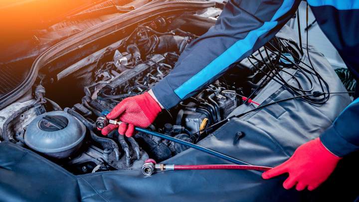 Contrôle technique d'utilitaires Sainte-Marie